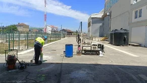Active barrier against chlorinated solvents in Portugal: photo 4 of 4
