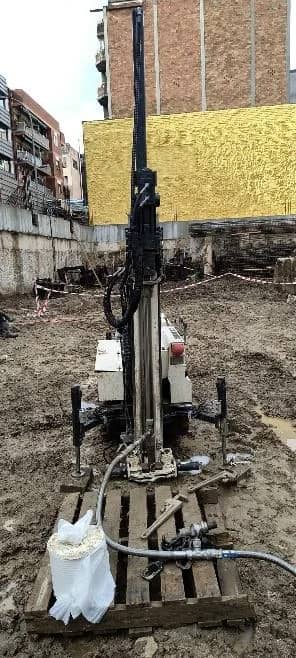 Oxidación química in situ de TPH y benceno en Barcelona: foto 4 de 5
