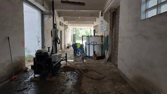 In situ chemical reduction of hexavalent chromium in the Basque Country: photo 3 of 5