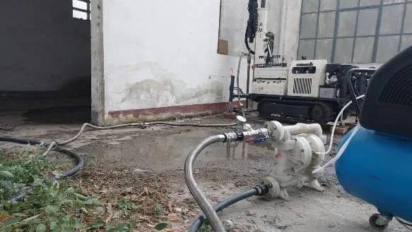 In situ chemical reduction of hexavalent chromium in the Basque Country: photo 4 of 5