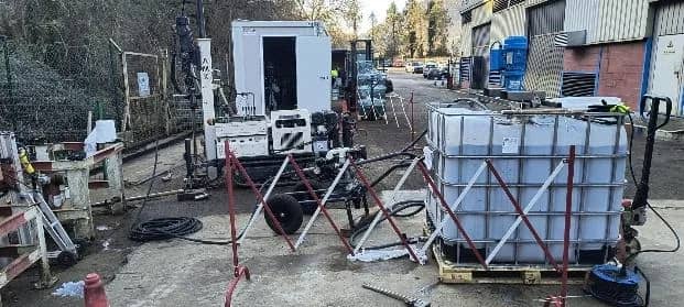 Reducción química in situ de PCE y TCE en Cantabria: foto 2 de 5