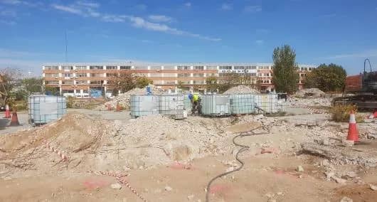Lavado de suelos con surfactantes en Villaverde (Madrid): foto 4 de 4