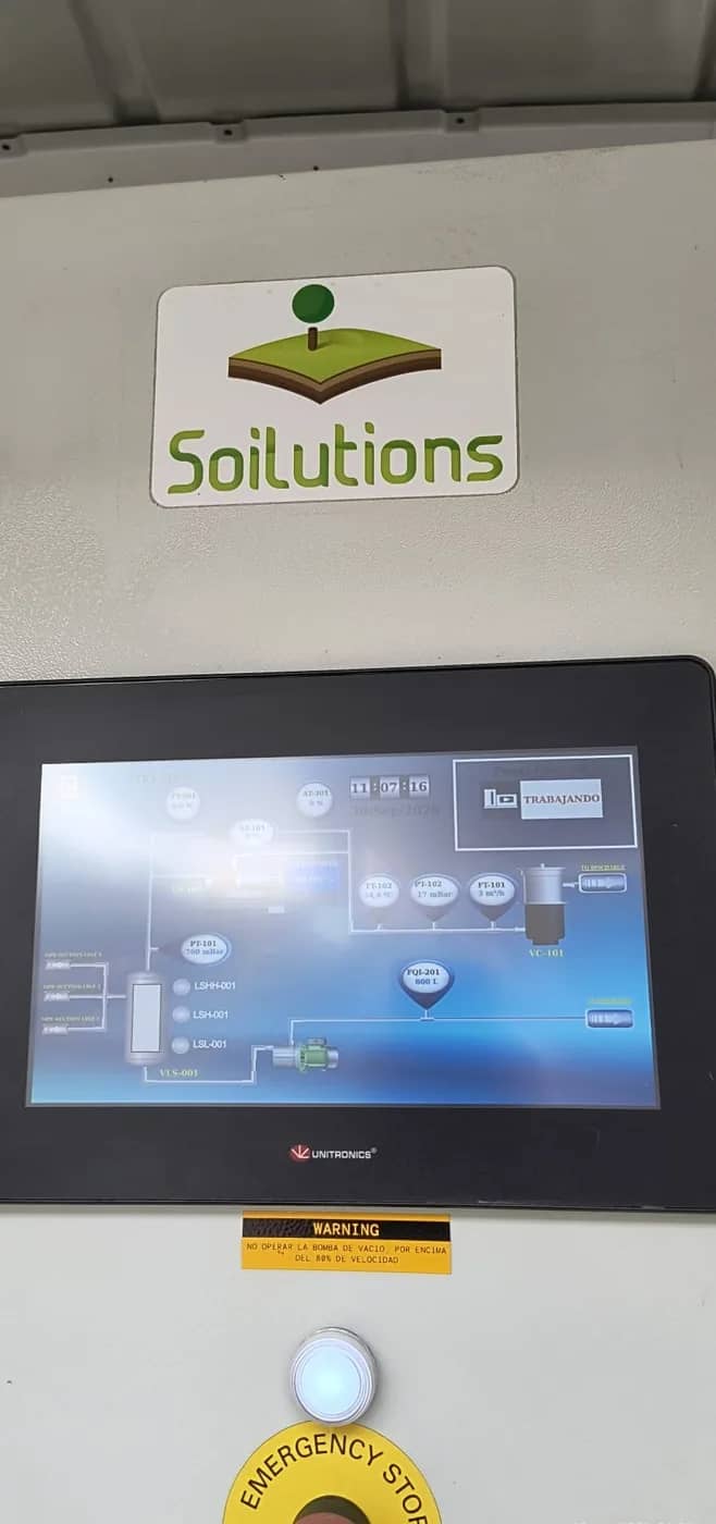 SVE efficiency test at a service station in Seville: photo 4 of 5