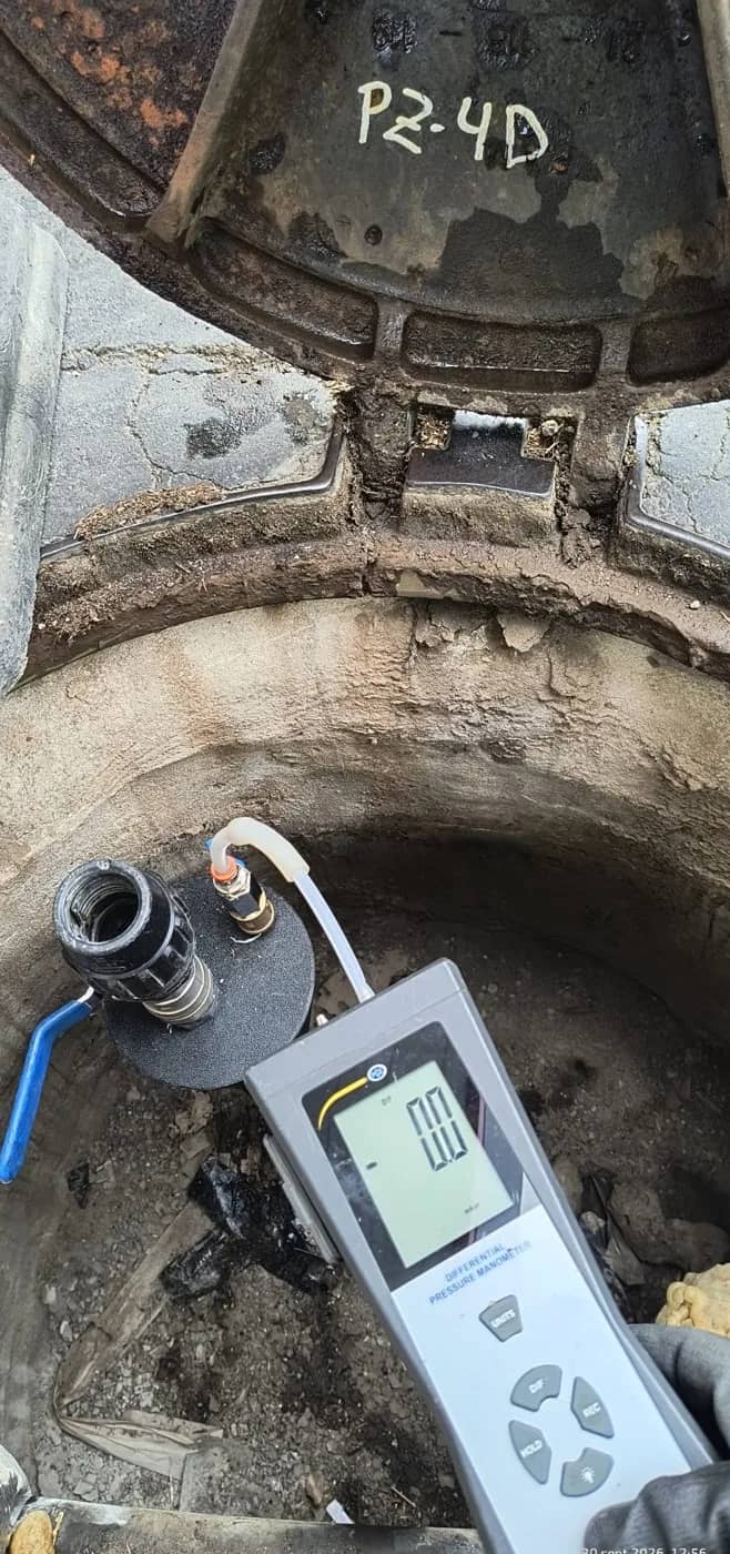 SVE efficiency test at a service station in Seville: photo 5 of 5
