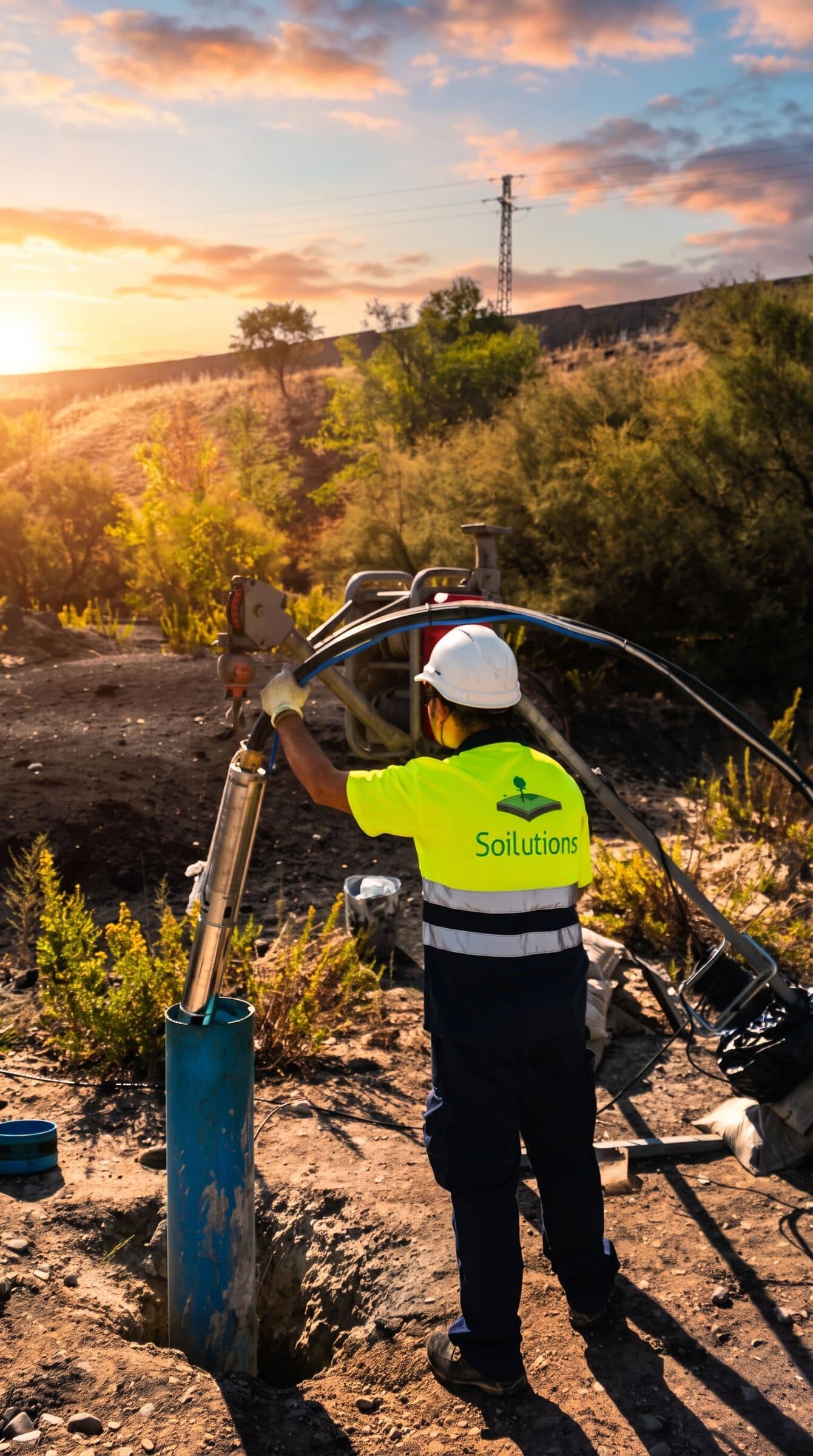 Pumping test: photo 1 of 3
