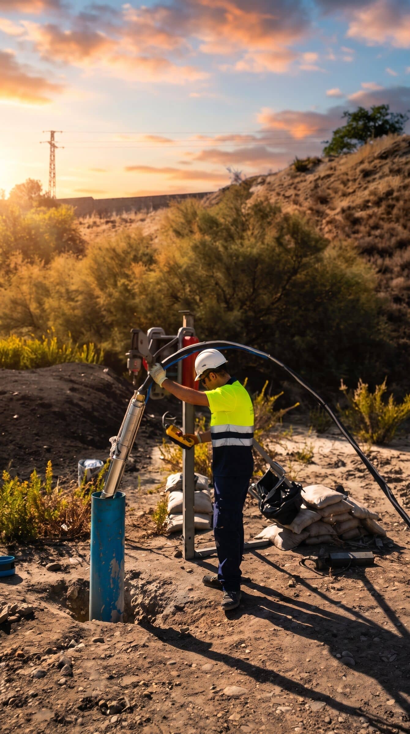 Pumping test: photo 2 of 3