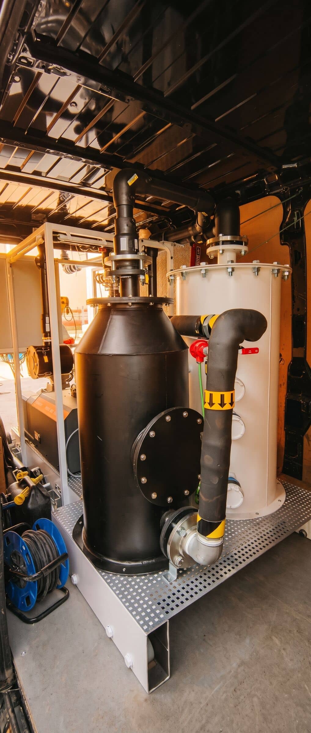 SVE efficiency tests: photo 1 of 2