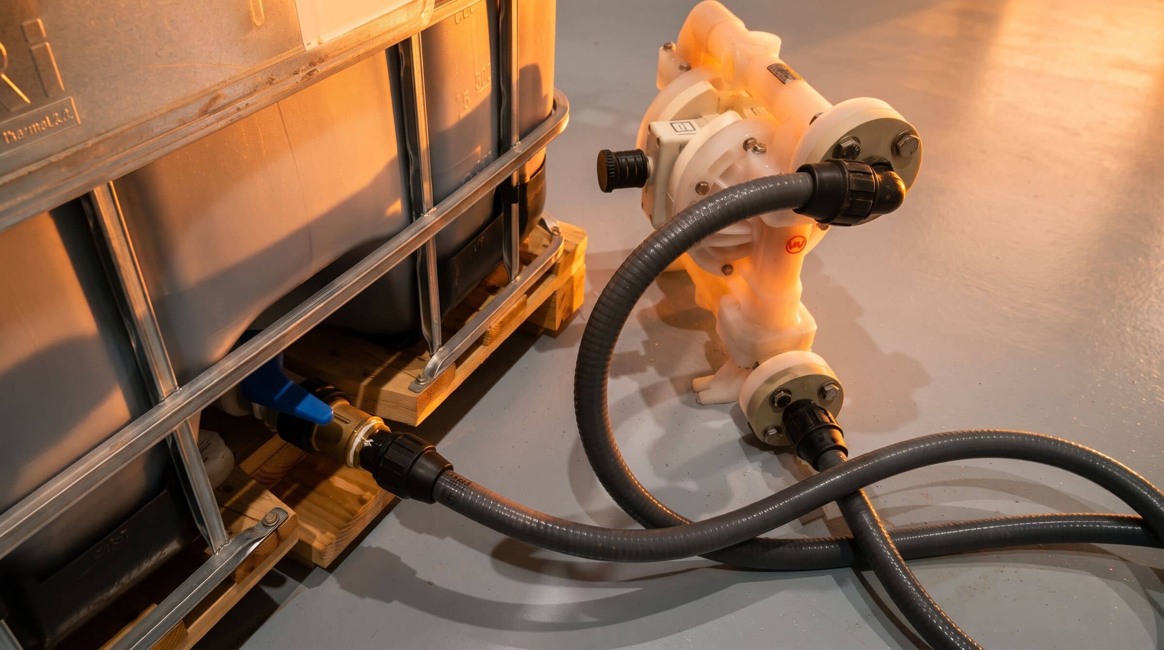 Reagent injection into piezometers or sleeve-port (manchette) pipes: photo 4 of 4
