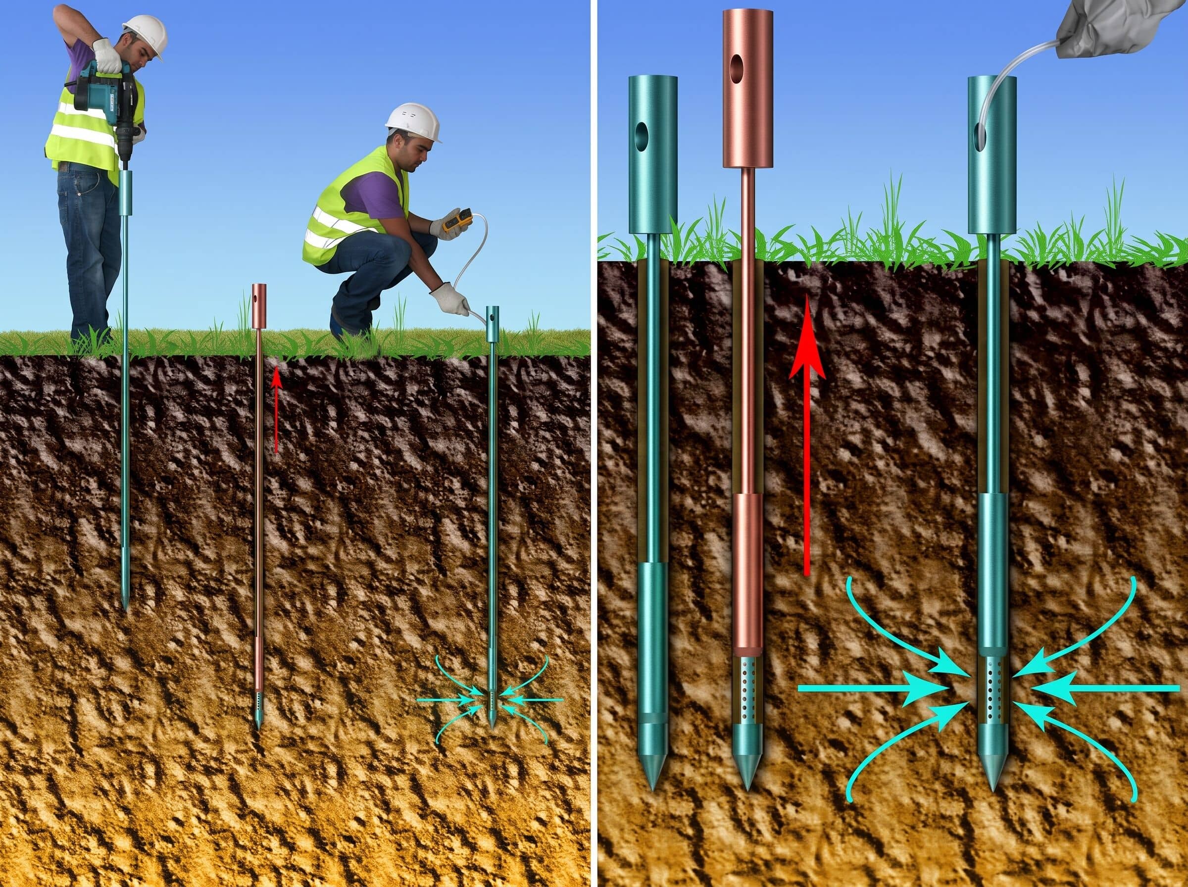 Soil Gas Survey: photo 2 of 2