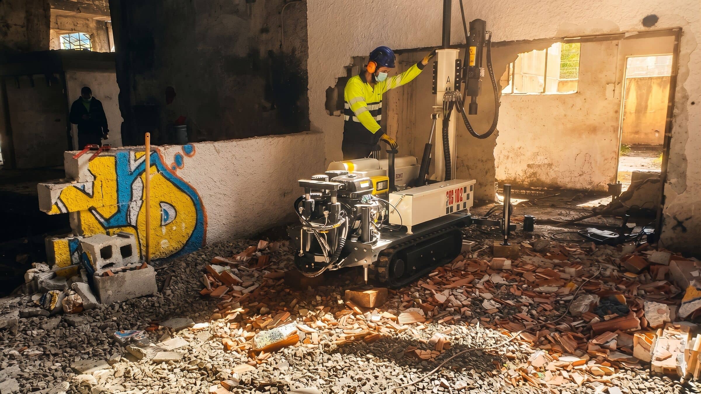 Mechanical drilling with TEC10.2: photo 1 of 5