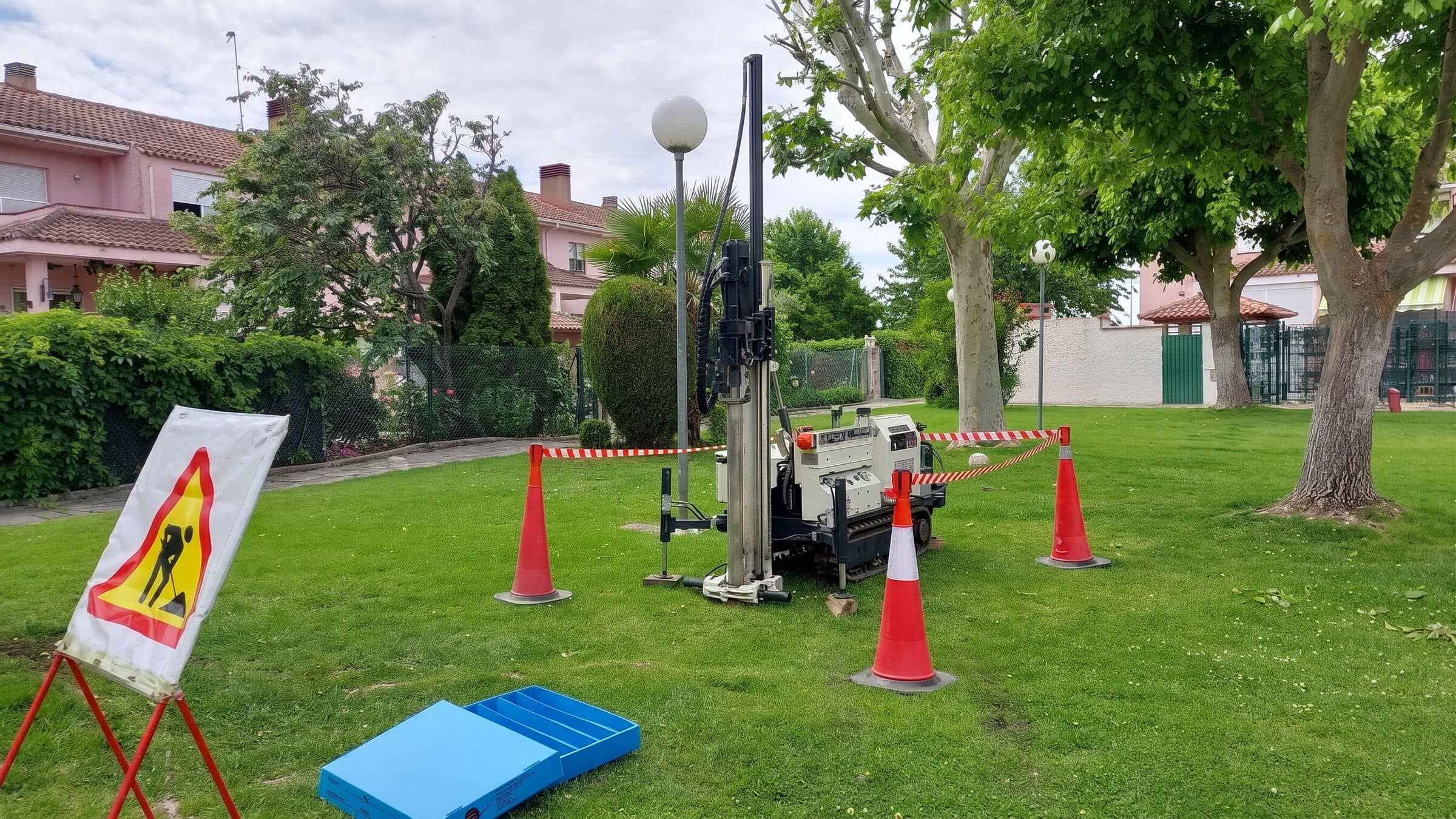 Mechanical drilling with TEC10.2: photo 5 of 5