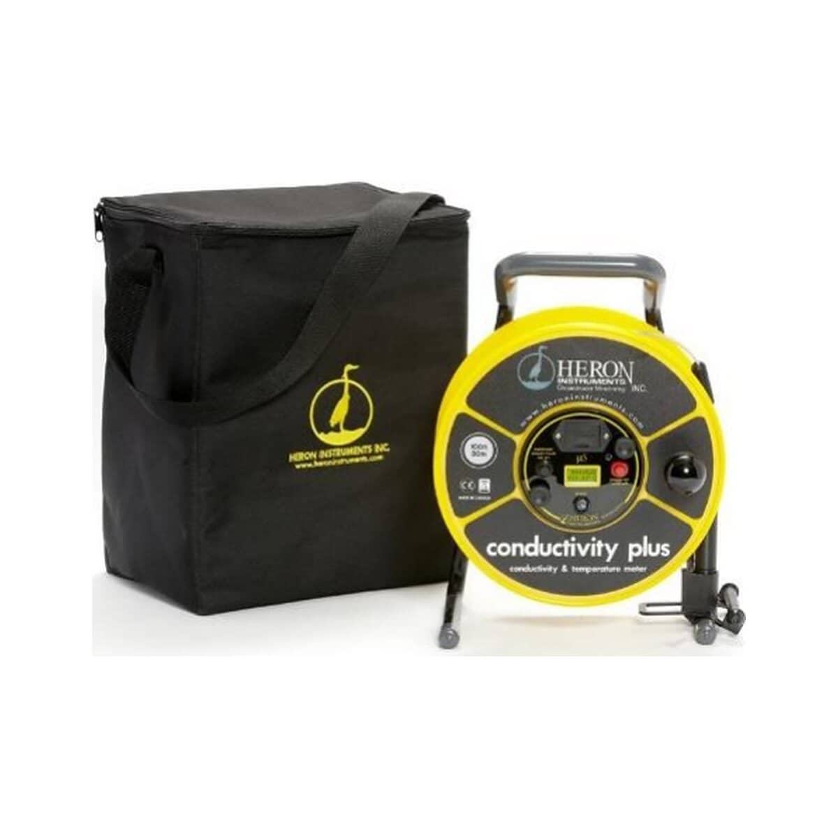 Conductivity Plus – Temperature and Conductivity Meter