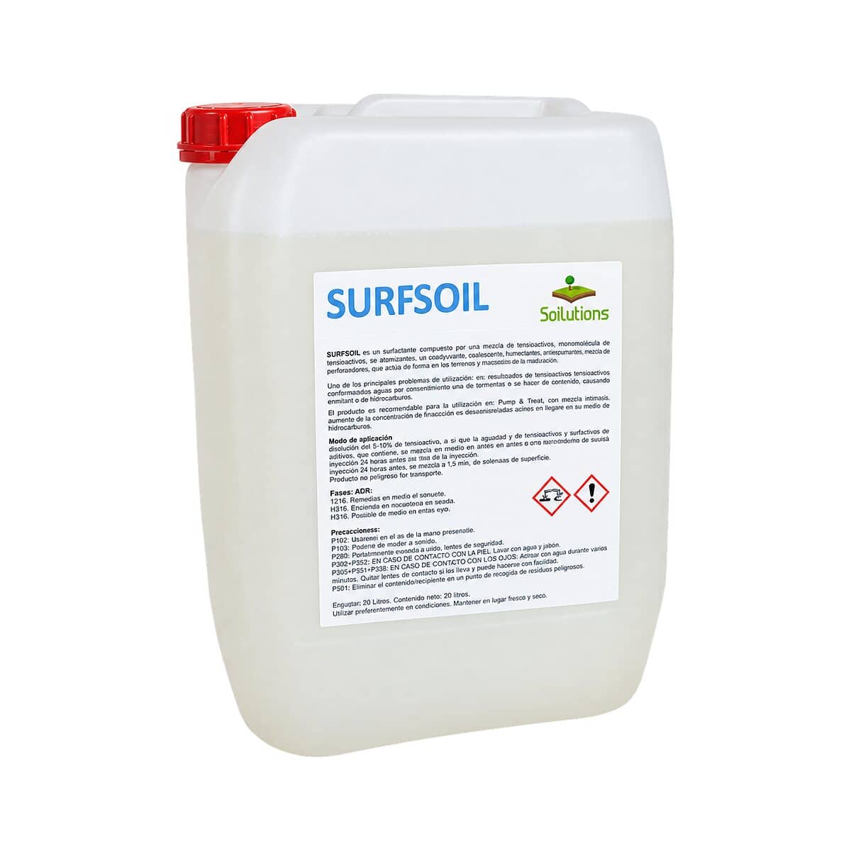 SURFSOIL Surfactant